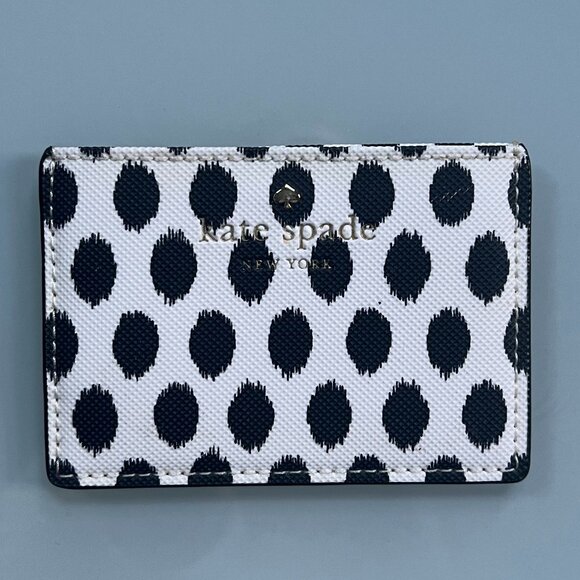 Kate Spade Polka Dot Cardholder - Picture 1 of 3